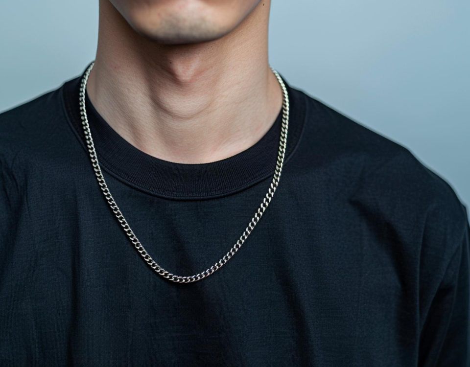 Lanț din inox pentru bărbați